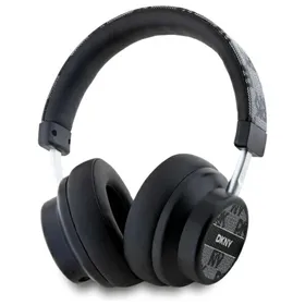 DKNY Checkered Pattern - беспроводные наушники Bluetooth V5.3 (черный)